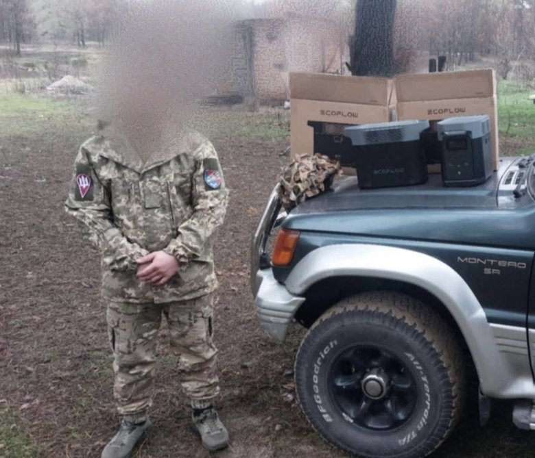 Терміновий збір для воїнів на передову