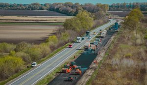В Україні цього року відремонтували 8,1 млн м² доріг. ФОТОрепортаж