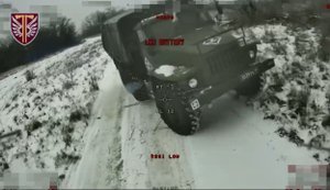 Пілоти 77-ї бригади ДШВ знищили РЕБ та дрони окупантів. ВIДЕО