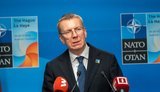 Едгар Рінкевичс на саміті НАТО