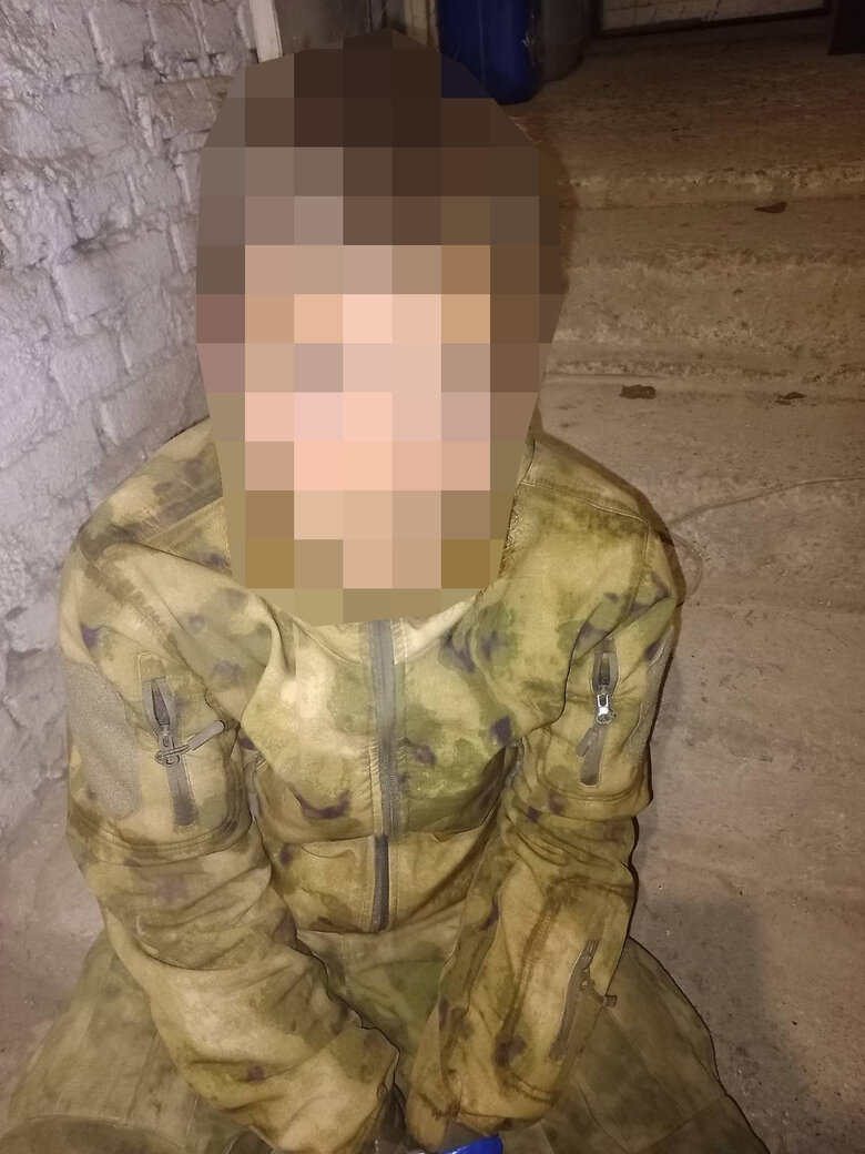 Four occupiers were captured by soldiers of National Guard in Zaporizhzhia direction 01