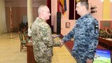 Хомчак и Фролова наградили лучших офицеров ВСУ по итогам 2019 года. ФОТОрепортаж