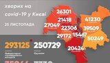 За сутки в Киеве от COVID-19 умерли 46 человек, выявлены 1688 новых случаев. Среди заболевших 120 детей, - Кличко. КАРТА