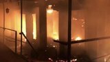 У Росії горить провідне металургійне підприємство, вогнем охоплено 4500 квадратних метрів, є загиблий і постраждалі