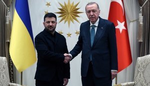 Zelenskyy at a meeting with Erdogan on November 19
