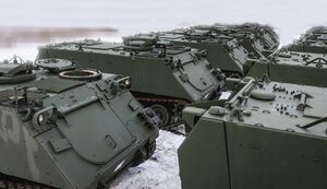 Нацгвардия получила 27 бронетранспортеров M113. ФОТО