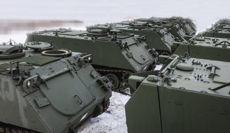 Нацгвардия получила 27 бронетранспортеров M113. ФОТО