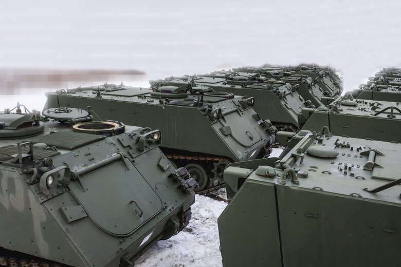 Нацгвардія отримала 27 бронетранспортерів M113 01