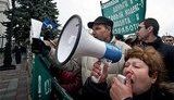 &amp;quot;Нет хуже беспредела, чем Азарова премьера&amp;quot;: предприниматели взяли парламент в осаду
