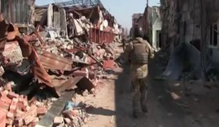 "Militants constantly escalate situation, shell us with tanks and cannons. They start attacking us and then switch to Vodiane," Ukrainian marines defend Shyrokyne. VIDEO