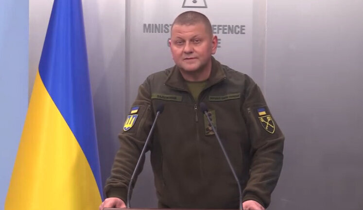 Ukraine not planning military offensive in Donbas – army chief. VIDEO