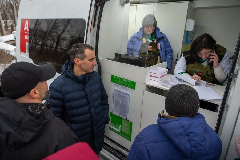 В Харьковской области заработала первая в Украине мобильная аптека, - Минздрав 07