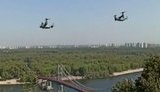 Американские самолеты CV-22B Osprey совершили полет над Киевом. ВИДЕО+ФОТОрепортаж