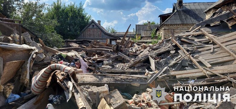 Наслідки ворожих обстрілів Донеччини 06