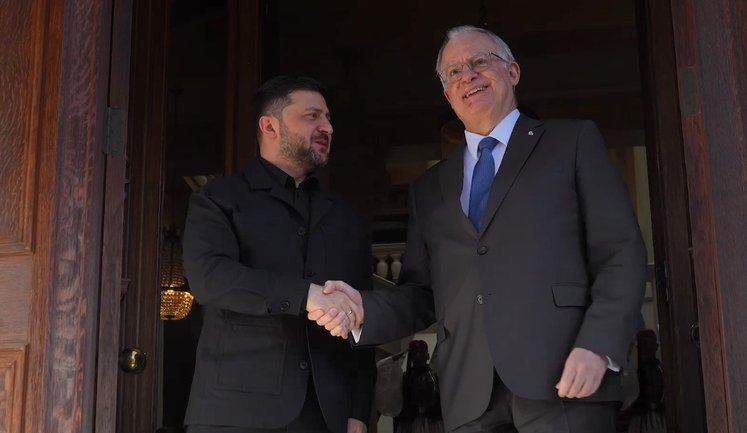 Договоренность между Украиной и Грецией относительно газа поможет нам пережить зиму, - Зеленский. ВИДЕО