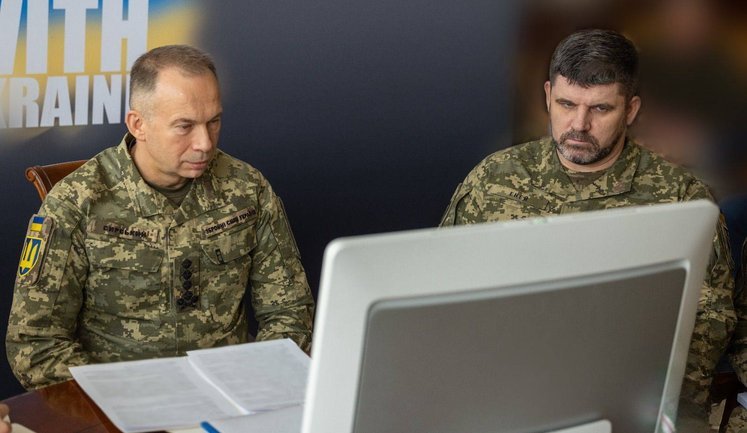 Гарантии безопасности, давление на РФ и военная помощь Украине: Сырский принял участие в заседании главнокомандующих стран "Коалиции желающих". ФОТО