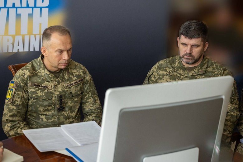 Сирський взяв участь у засіданні головнокомандувачів країн Коаліції охочих