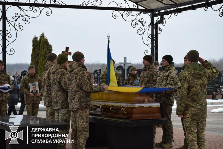Прощання з Павлом Шевчуком