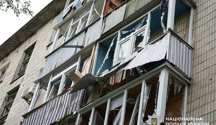 Последствия атаки на Сумы: 11 пострадавших, среди них - двое детей
