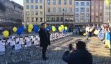 Акцию в поддержку узников Кремля провели в Мюнхене. ВИДЕО