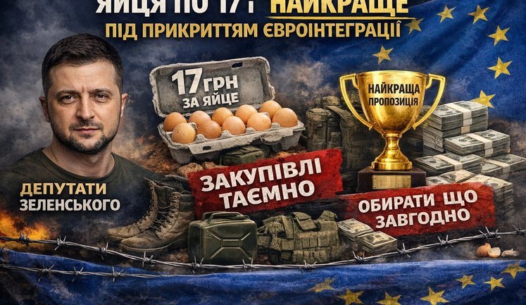 Нардепи Зеленського хочуть повернути схему "яєць по 17"