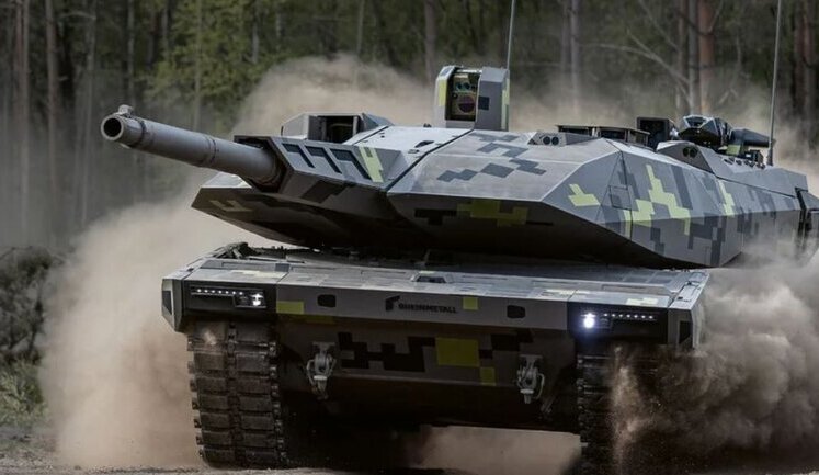 Виробник німецьких танків Leopard отримав рекордний прибуток в історії