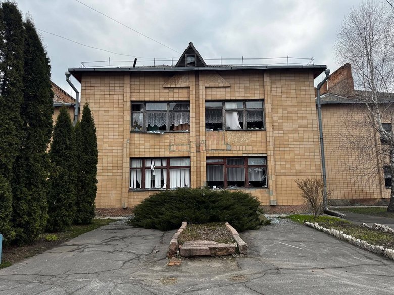 Обстріли Чернігівщини