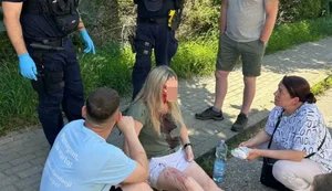 Невідомий розбив голову 40-річній українці у Польщі: його розшукує поліція. ВІДЕО+ФОТОрепортаж