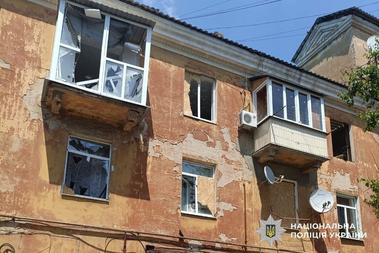 обстрел