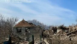 Shelling of Komyshuvakha