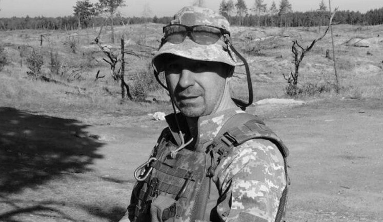 Ukraine’s vice-champion hockey player Denys Pashynskyi was killed in fighting for Ukraine. PHOTO