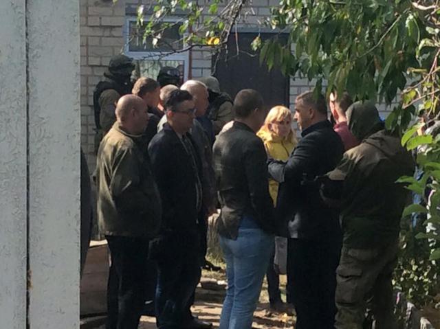 укроп обіск