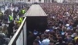 Украина готова к Евро? Давка на "Олимпийском": "Футбол для фанатов, а не для мусоров!" + ВИДЕО.