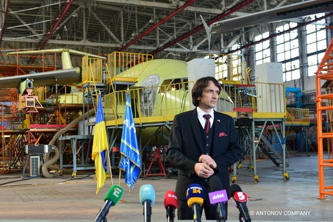 Антонов собрал планер самолета Ан-178 для МВД Перу 02