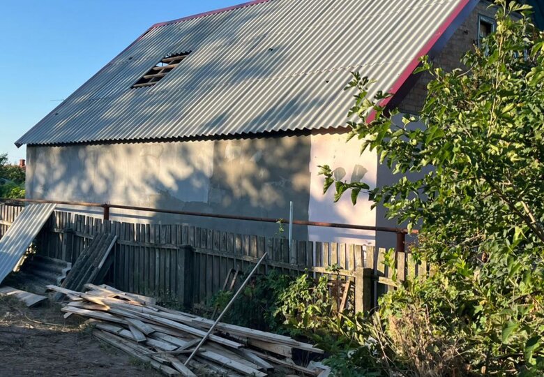 Наслідки ворожого удару по Нікопольщині