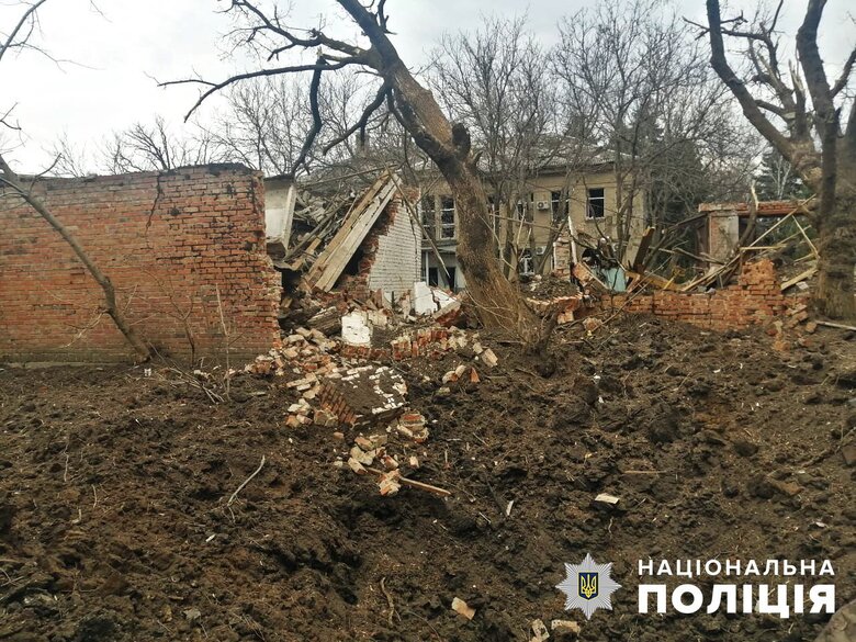 Consequences of enemy shelling of Zaporizhzhia region 04