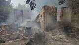 Наслідки обстрілів Донеччини