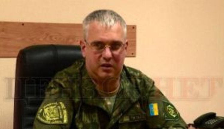 Главный полицейский Луганщины Юрий Покиньборода: "Из 11 тысяч милиционеров верность Украине сохранили 1600"
