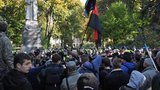 600 правоохоронців пильнували в Маріїнському парку 50 "патріотів", адже за ними прийшли камери всіх проросійських каналів, - Аваков