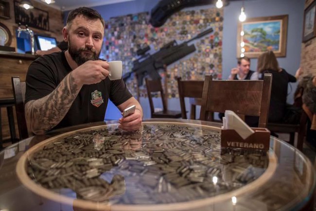 Ветеран АТО запустив сервіс таксі Veterano Cab 01