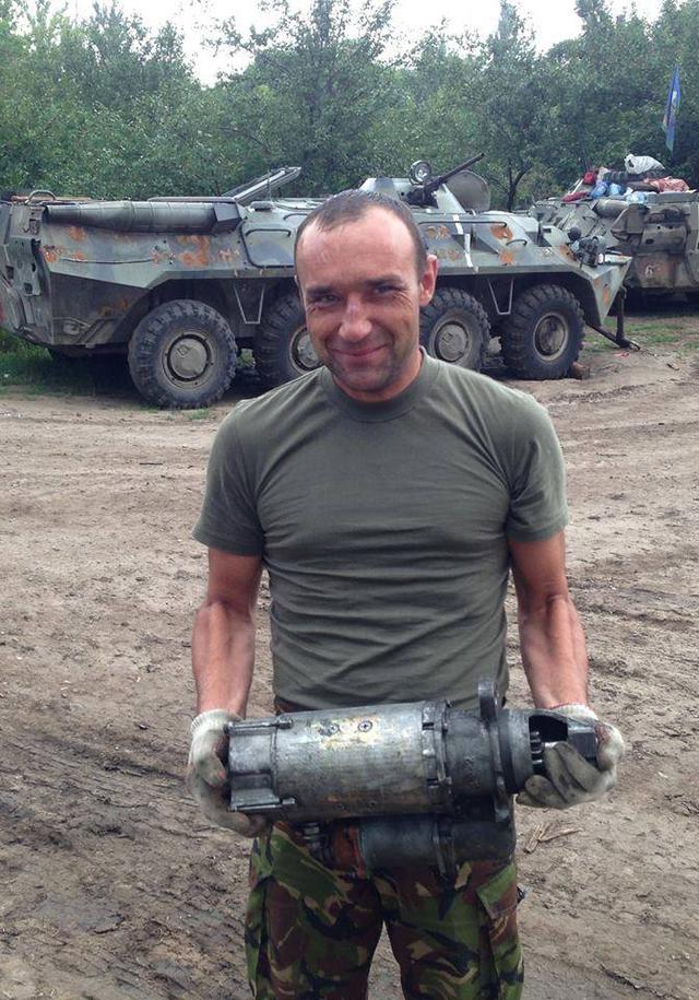 армия волонтер