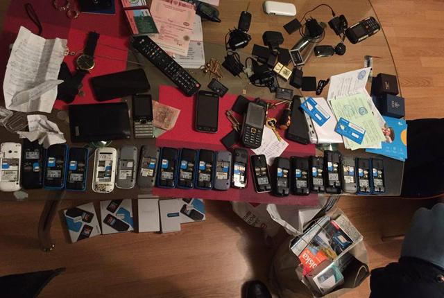 У Києві затримали озброєну групу грузинських гастролерів, - Крищенко 06