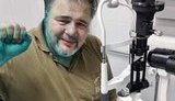 Пророссийского пропагандиста Коцабу забросали яйцами и облили зеленкой в Ивано-Франковске. ВИДЕО+ФОТО