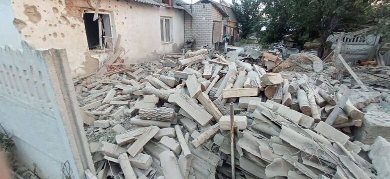 Удар по Новодмитрівці на Херсонщины 9 вересня