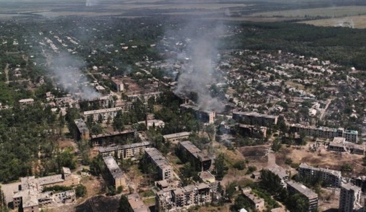 Enemy is actively trying to storm central part of Toretsk - OTG "Luhansk"