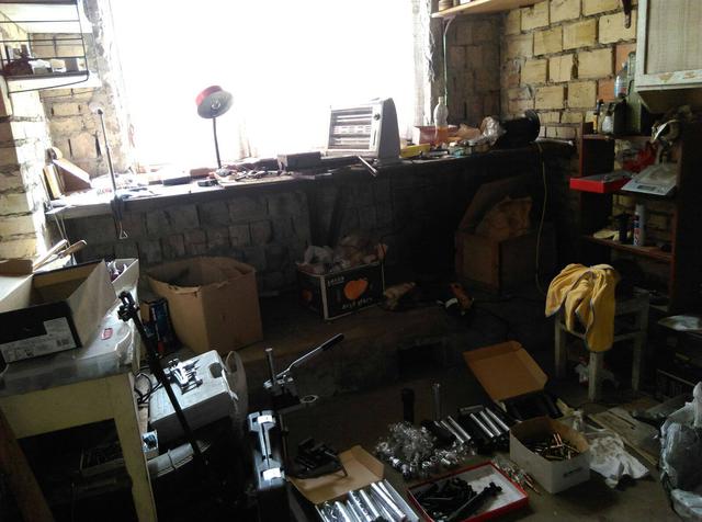 СБУ накрила збройову майстерню в Києві 02