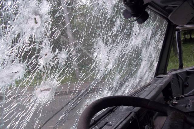 донецк обстрел огонь террористы дружественный