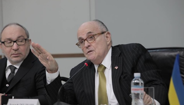 Руди Джулиани: Посольство США в Украине замешано в грязной кампании против Трампа и в помощи Соросу. Нельзя читать вам лекции о коррупции и чтобы на этом фоне сидел наш собственный коррупционер 03
