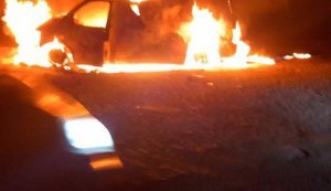 Russian troops attacked gas workers while they were clearing up after shelling in Sumy region: service vehicle was destroyed. PHOTO