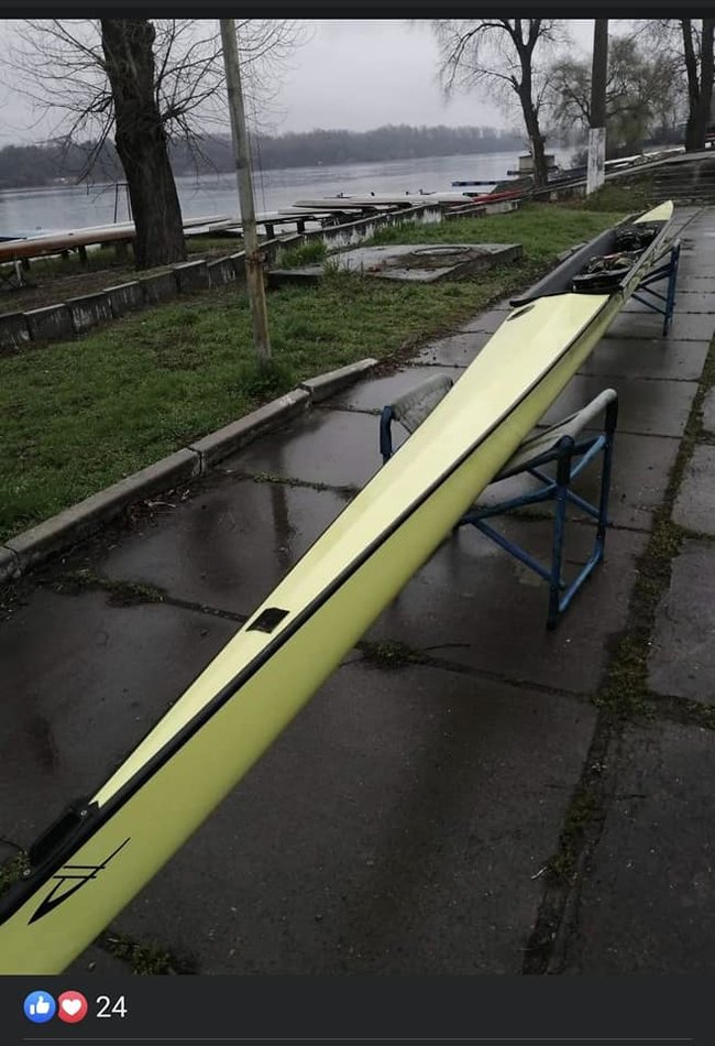 Мінспорту за 2,6 млн грн закупило для української збірної з академічного веслування б/в човни під виглядом нових, - журналіст Плинський 05